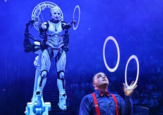 Russia Idol Circus Festival Gala