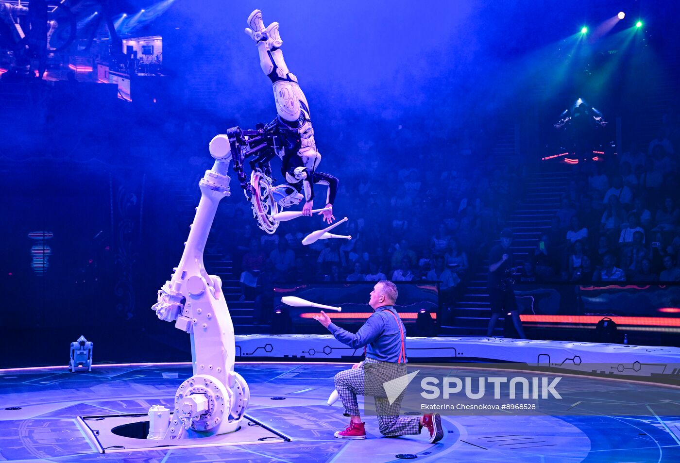 Russia Idol Circus Festival Gala