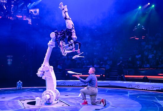 Russia Idol Circus Festival Gala