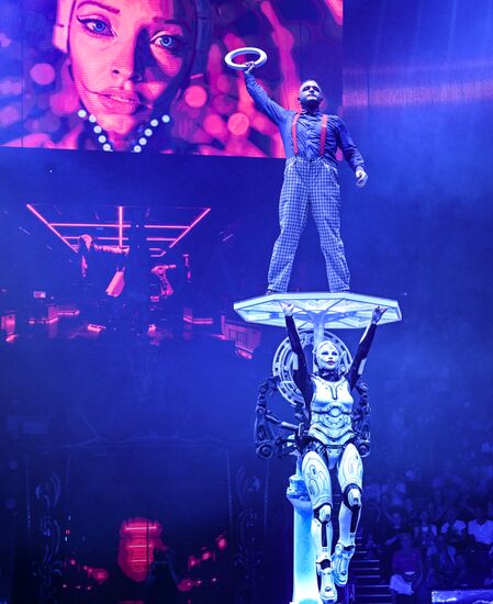 Russia Idol Circus Festival Gala