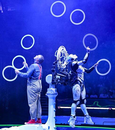 Russia Idol Circus Festival Gala