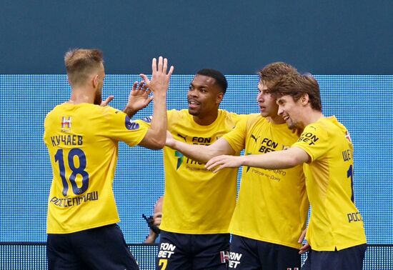 Russia Soccer Premier-League Zenit - Rostov