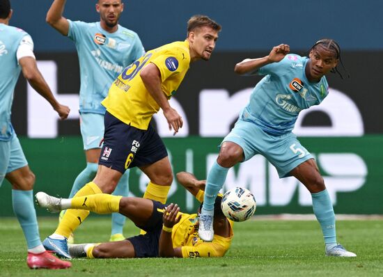 Russia Soccer Premier-League Zenit - Rostov