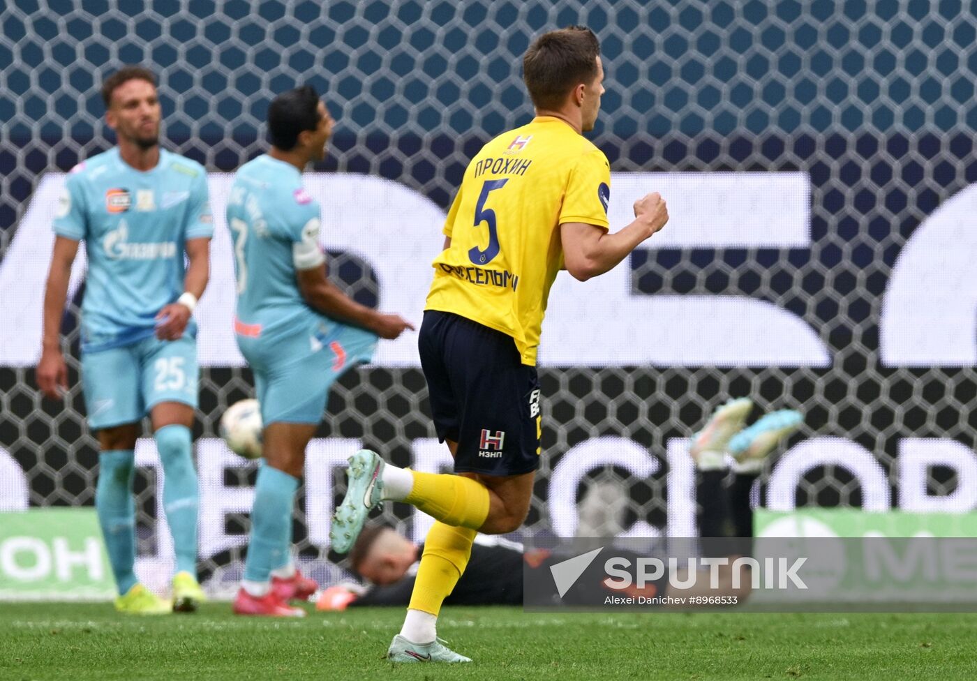 Russia Soccer Premier-League Zenit - Rostov