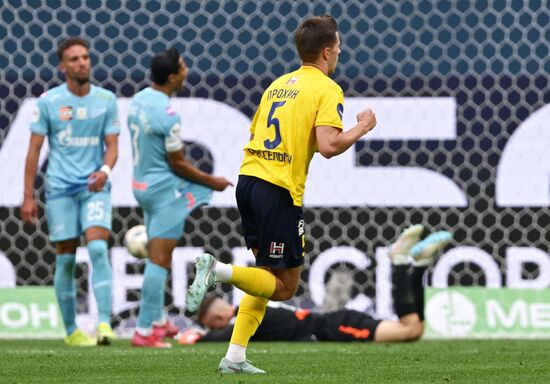 Russia Soccer Premier-League Zenit - Rostov