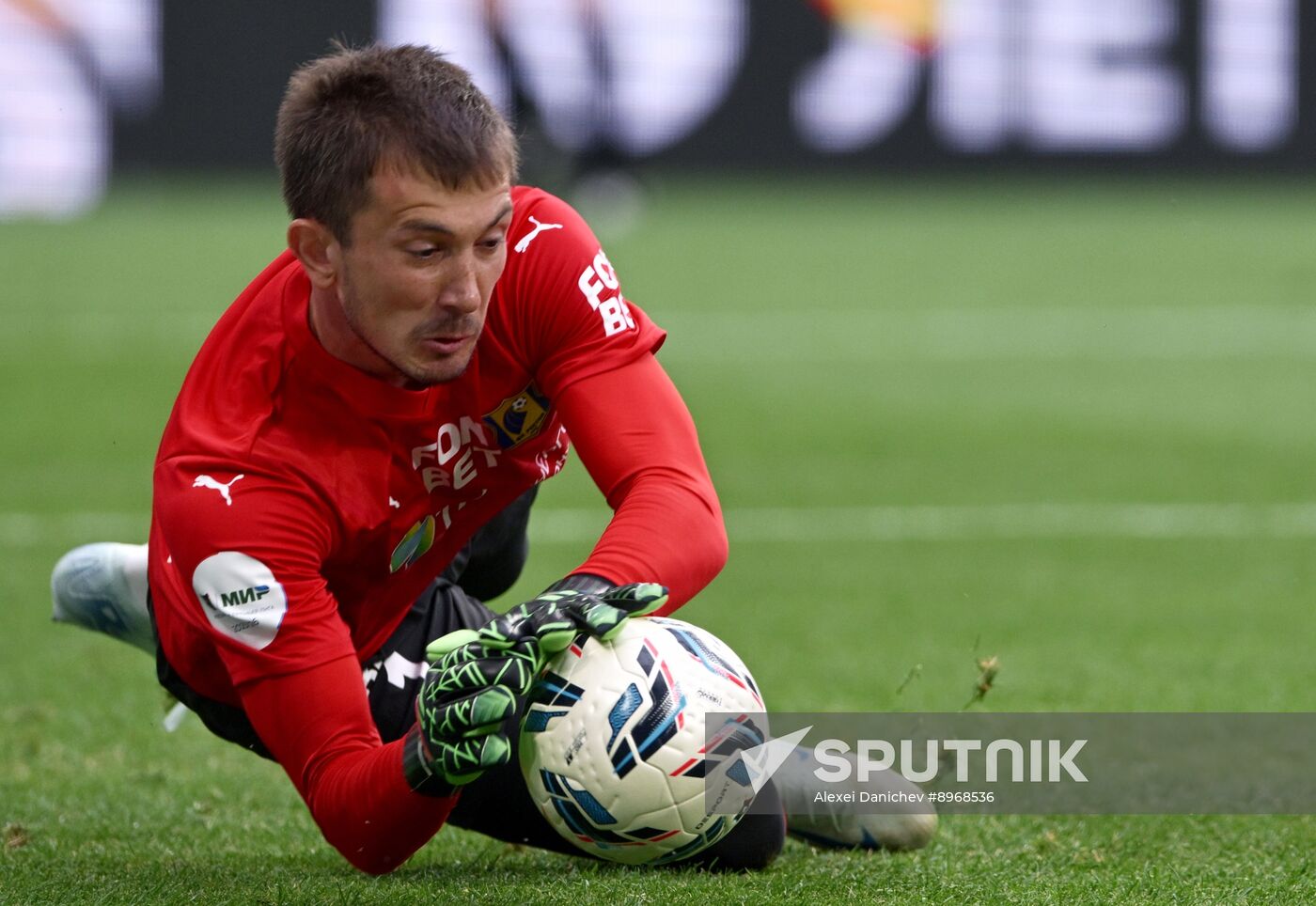 Russia Soccer Premier-League Zenit - Rostov