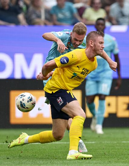Russia Soccer Premier-League Zenit - Rostov