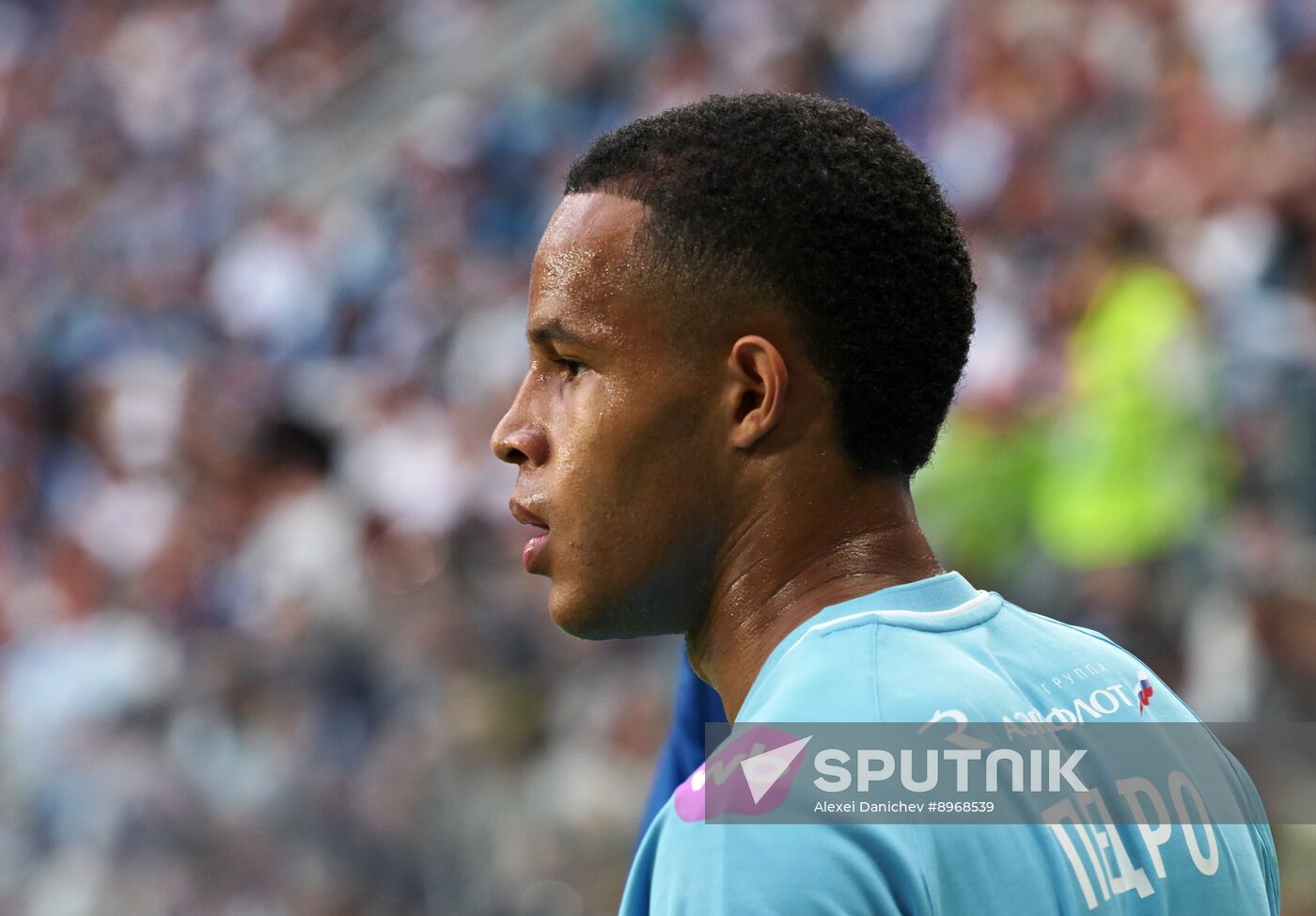 Russia Soccer Premier-League Zenit - Rostov