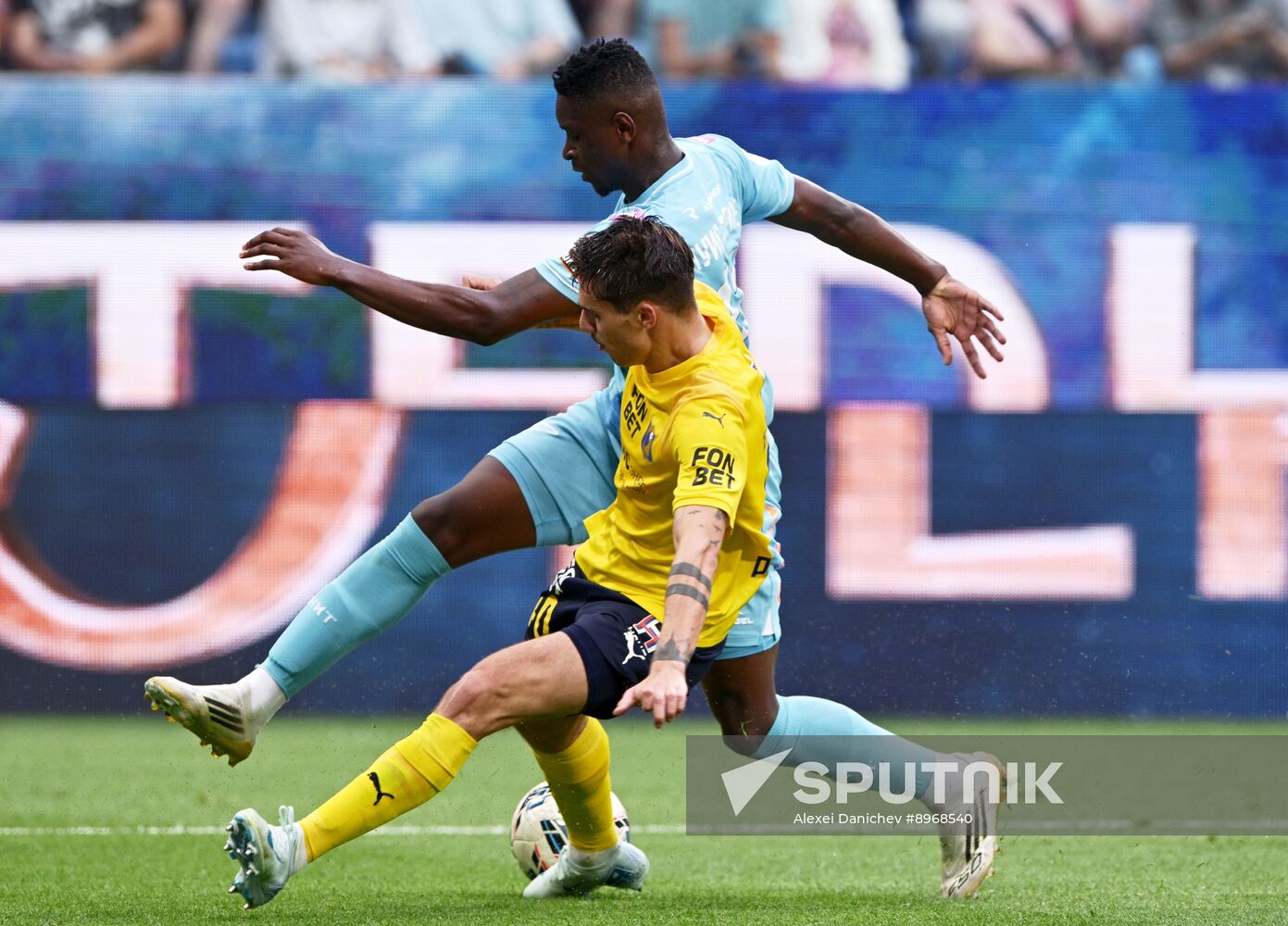 Russia Soccer Premier-League Zenit - Rostov