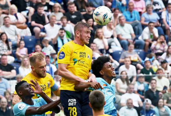 Russia Soccer Premier-League Zenit - Rostov