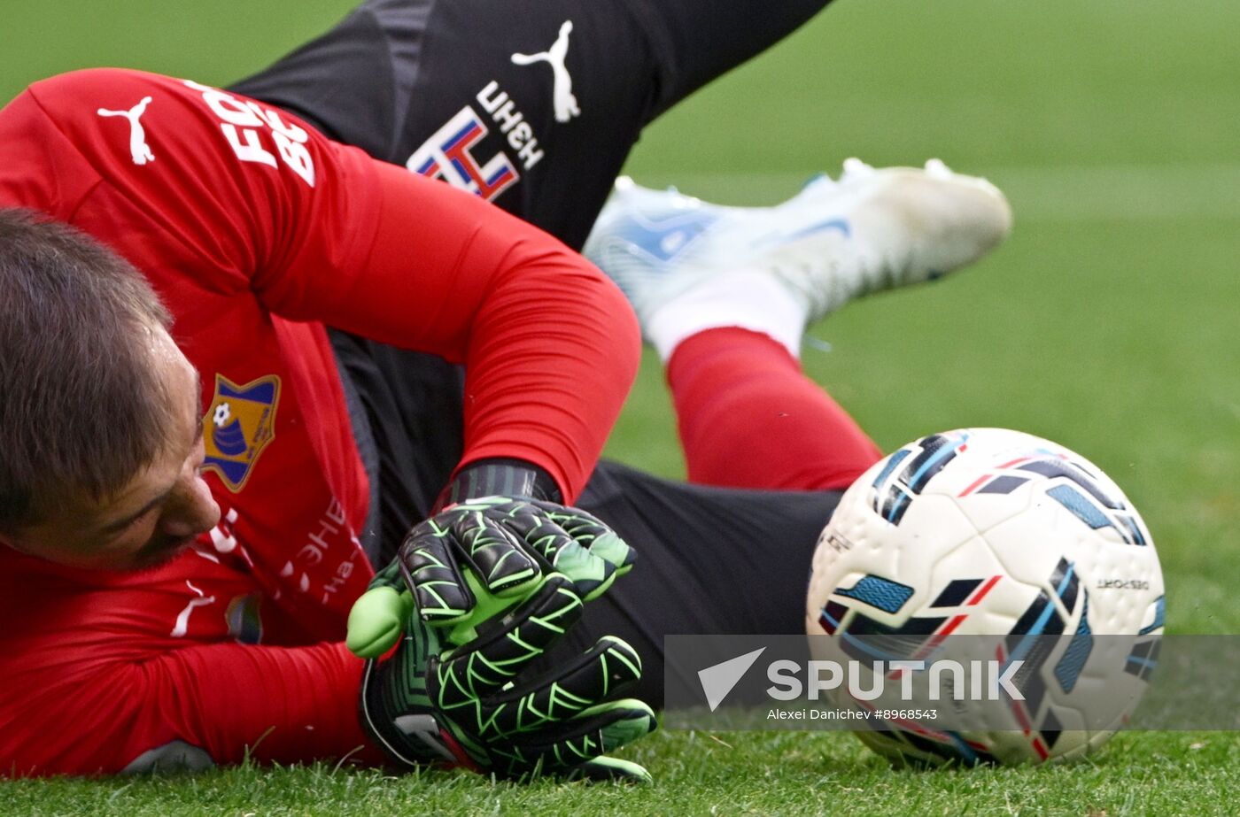 Russia Soccer Premier-League Zenit - Rostov