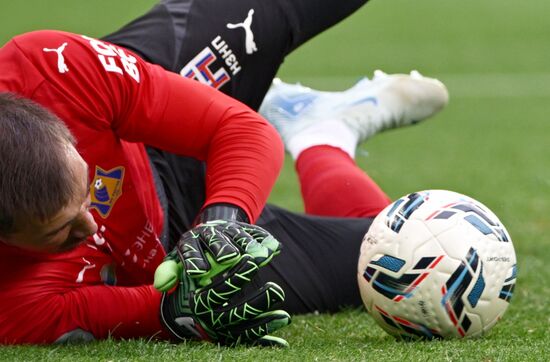 Russia Soccer Premier-League Zenit - Rostov