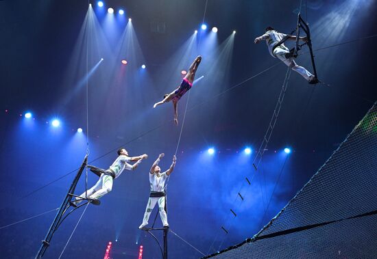 Russia Idol Circus Festival Gala