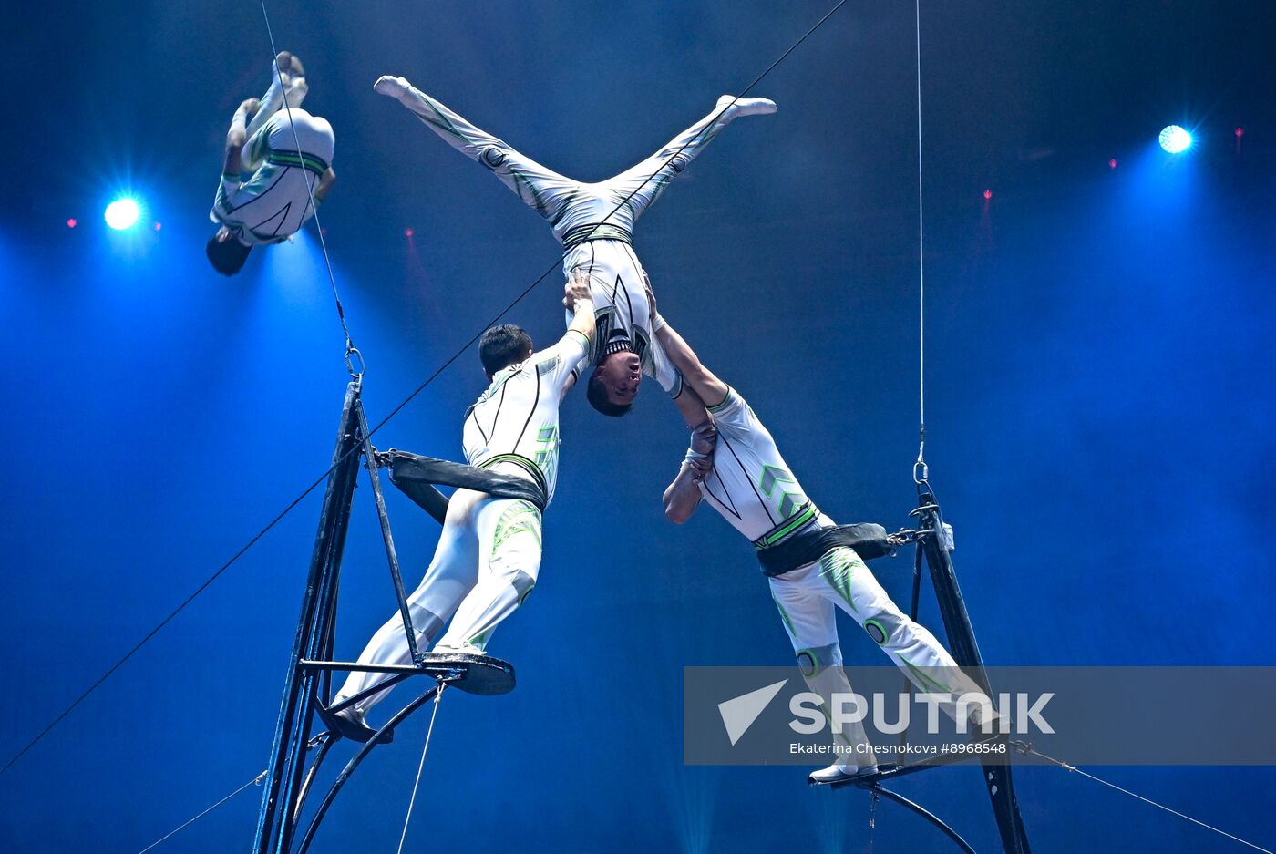 Russia Idol Circus Festival Gala