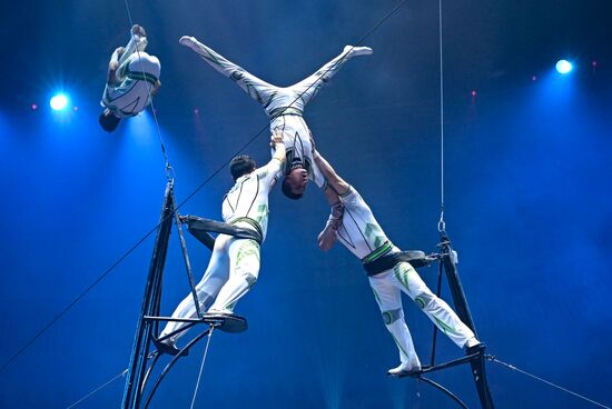 Russia Idol Circus Festival Gala