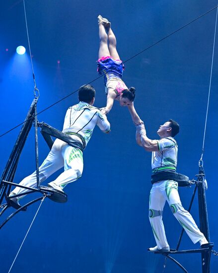 Russia Idol Circus Festival Gala