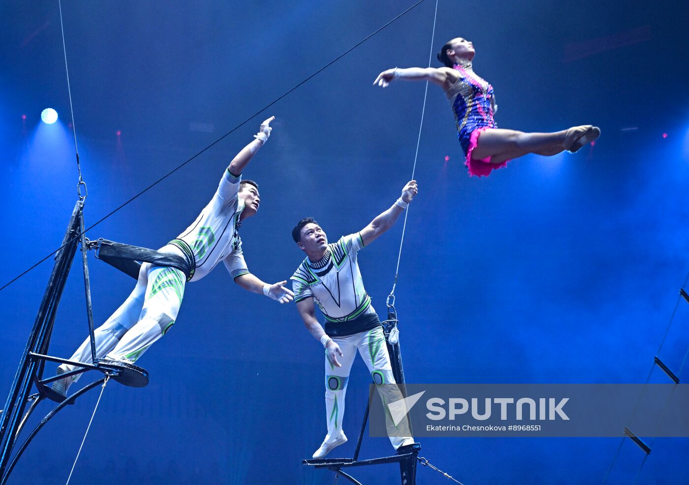 Russia Idol Circus Festival Gala