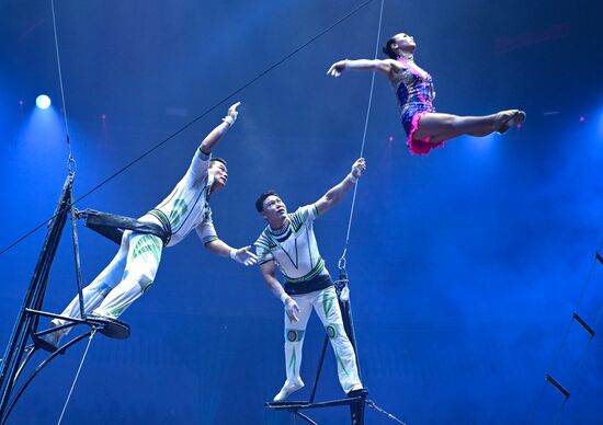 Russia Idol Circus Festival Gala