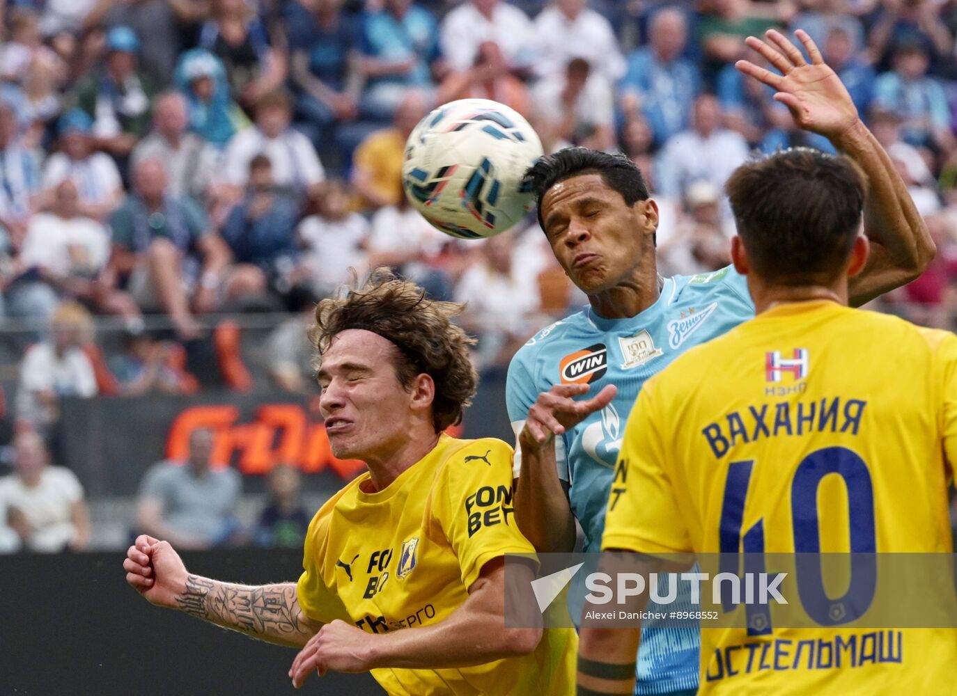 Russia Soccer Premier-League Zenit - Rostov