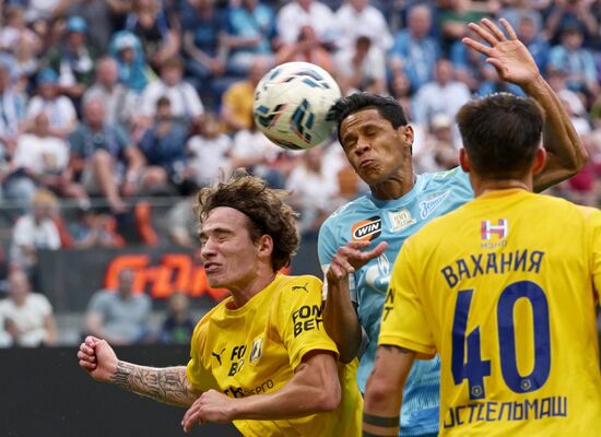 Russia Soccer Premier-League Zenit - Rostov