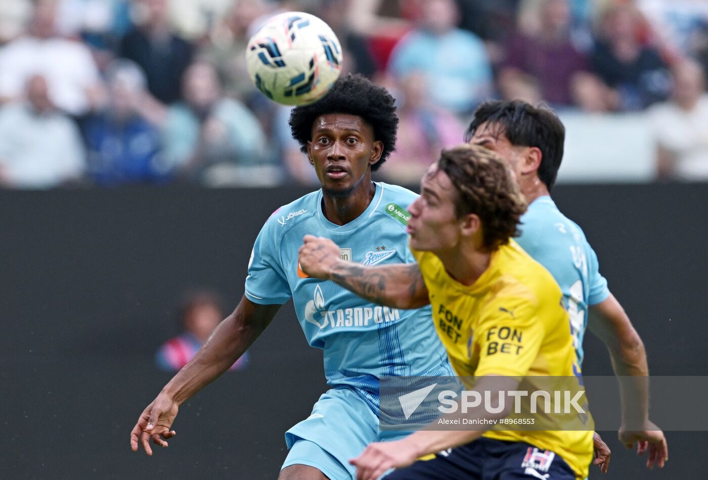 Russia Soccer Premier-League Zenit - Rostov