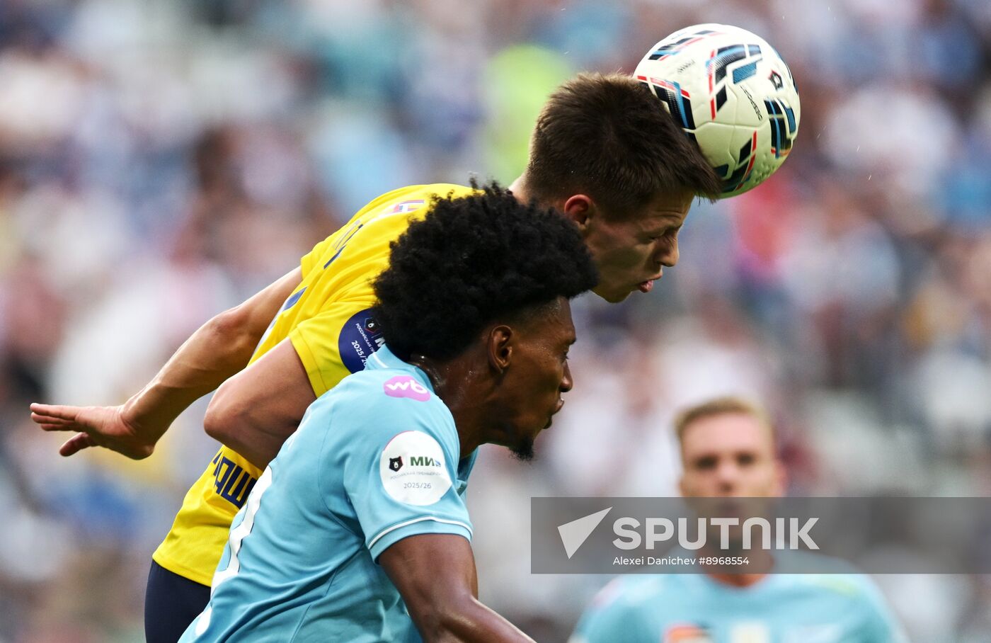 Russia Soccer Premier-League Zenit - Rostov