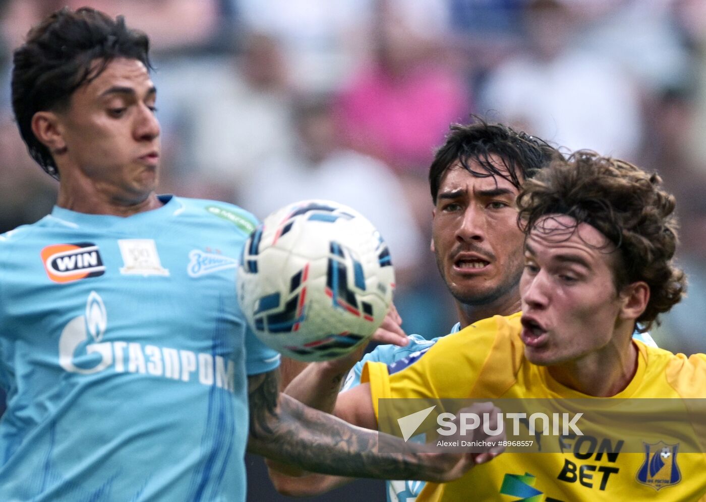 Russia Soccer Premier-League Zenit - Rostov