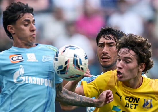 Russia Soccer Premier-League Zenit - Rostov