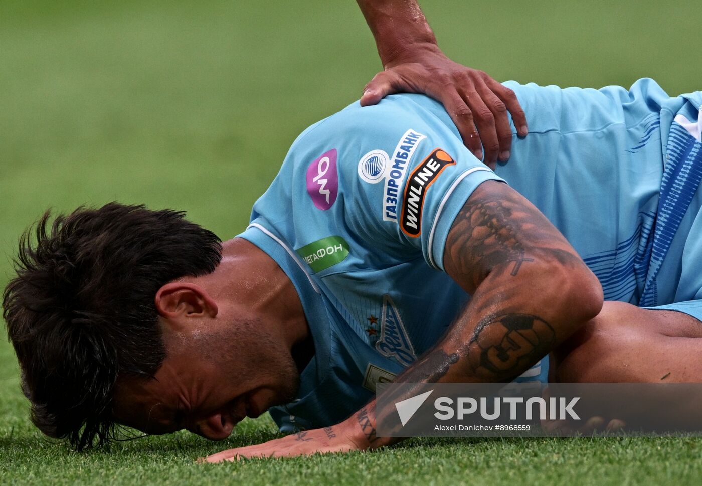 Russia Soccer Premier-League Zenit - Rostov