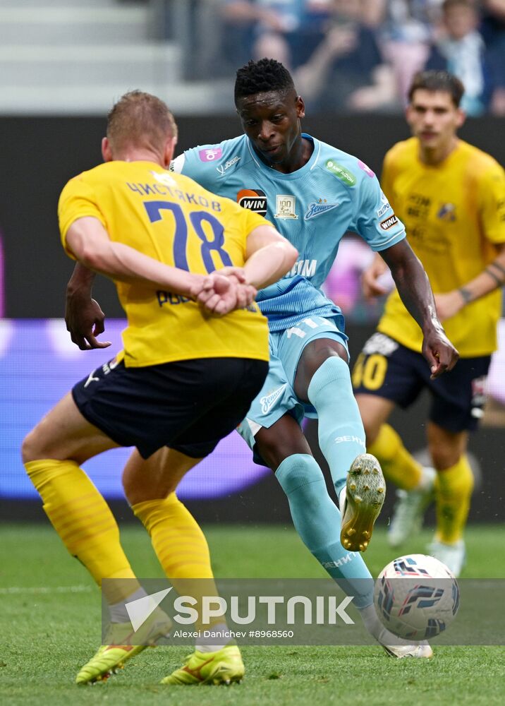 Russia Soccer Premier-League Zenit - Rostov