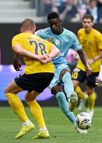 Russia Soccer Premier-League Zenit - Rostov