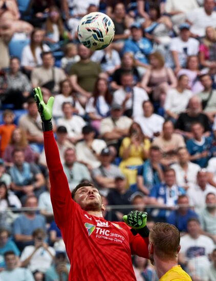 Russia Soccer Premier-League Zenit - Rostov