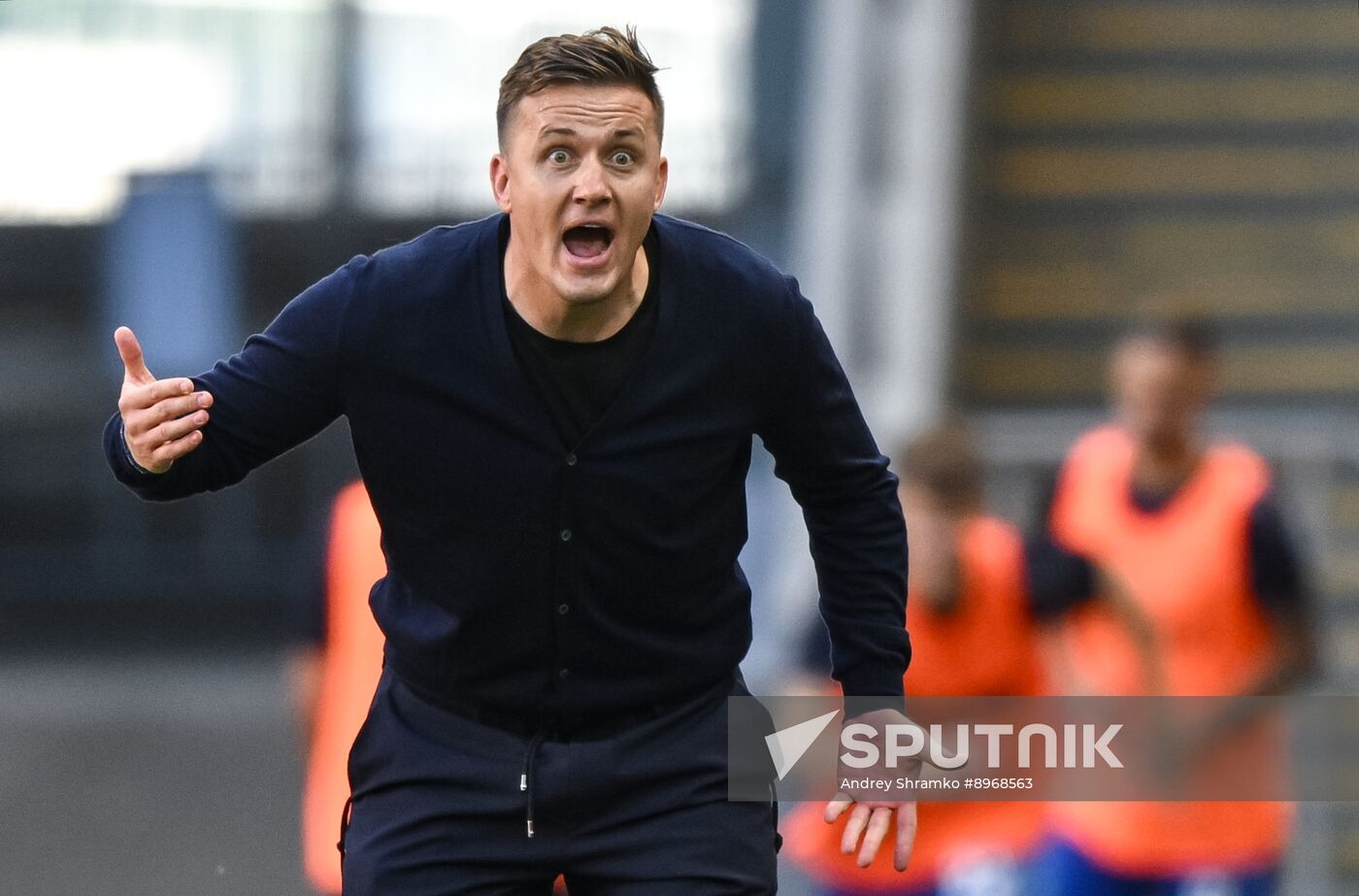 Russia Soccer Premier-League Pari NN - Krasnodar