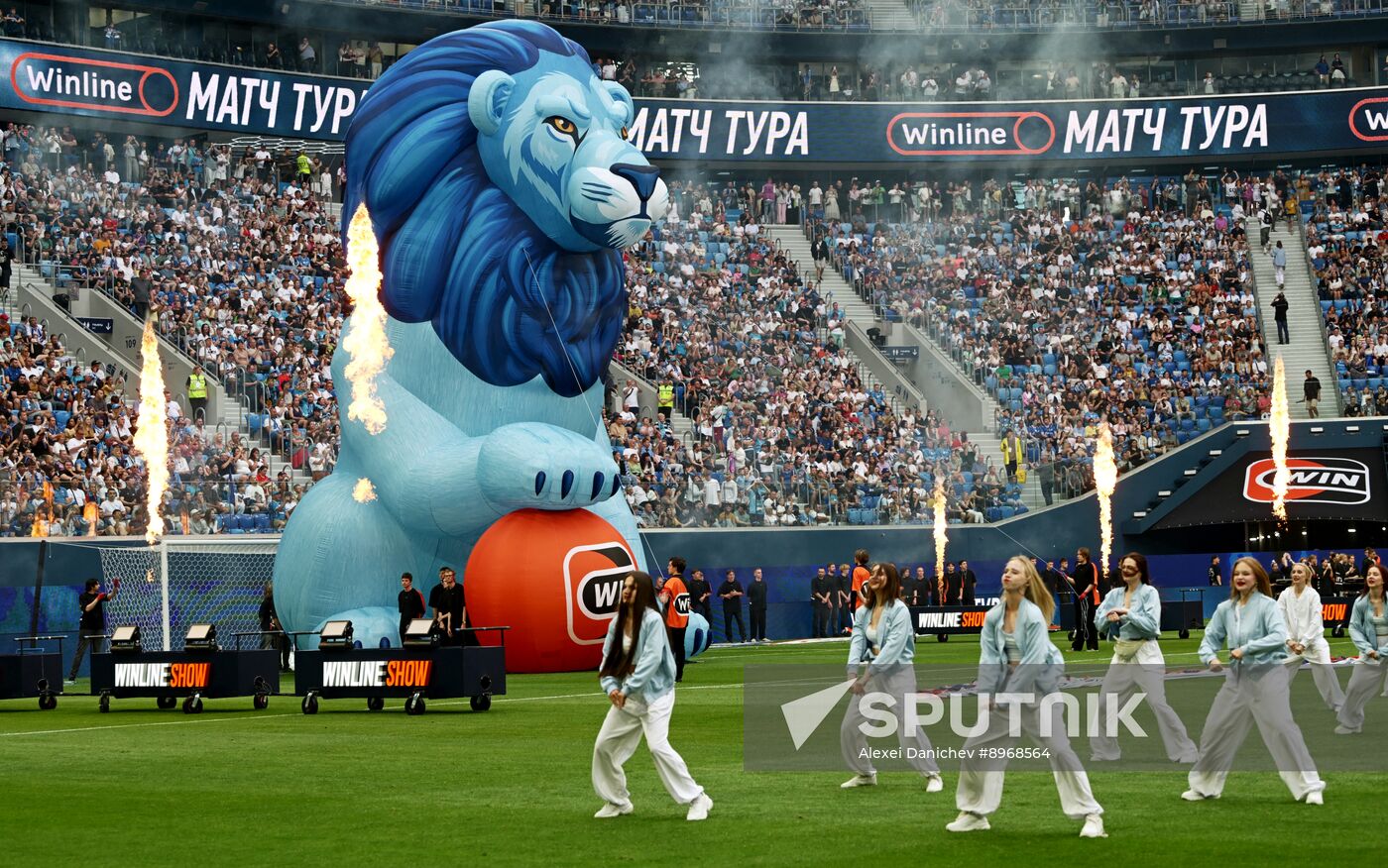 Russia Soccer Premier-League Zenit - Rostov