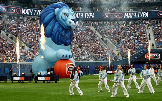 Russia Soccer Premier-League Zenit - Rostov
