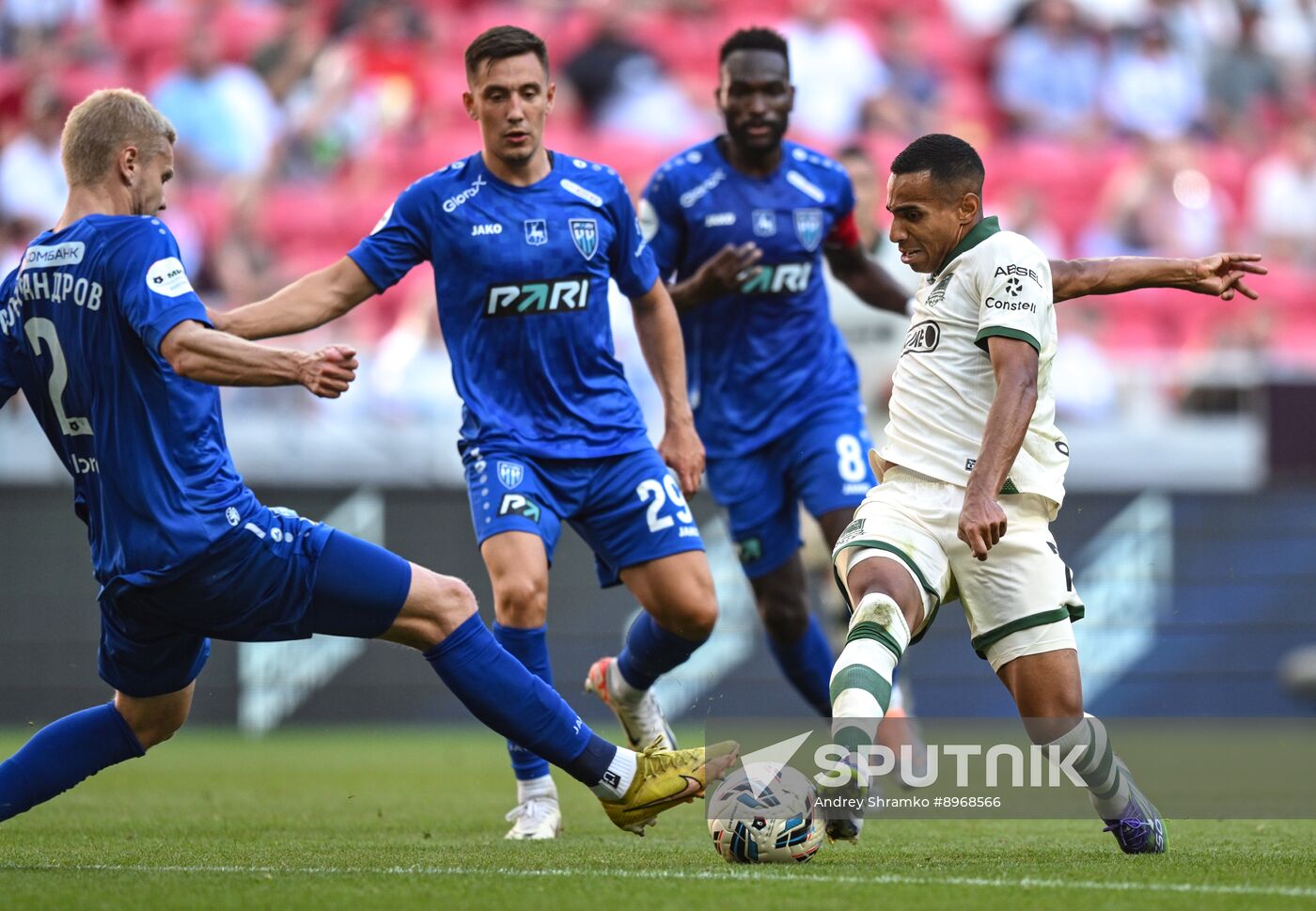 Russia Soccer Premier-League Pari NN - Krasnodar