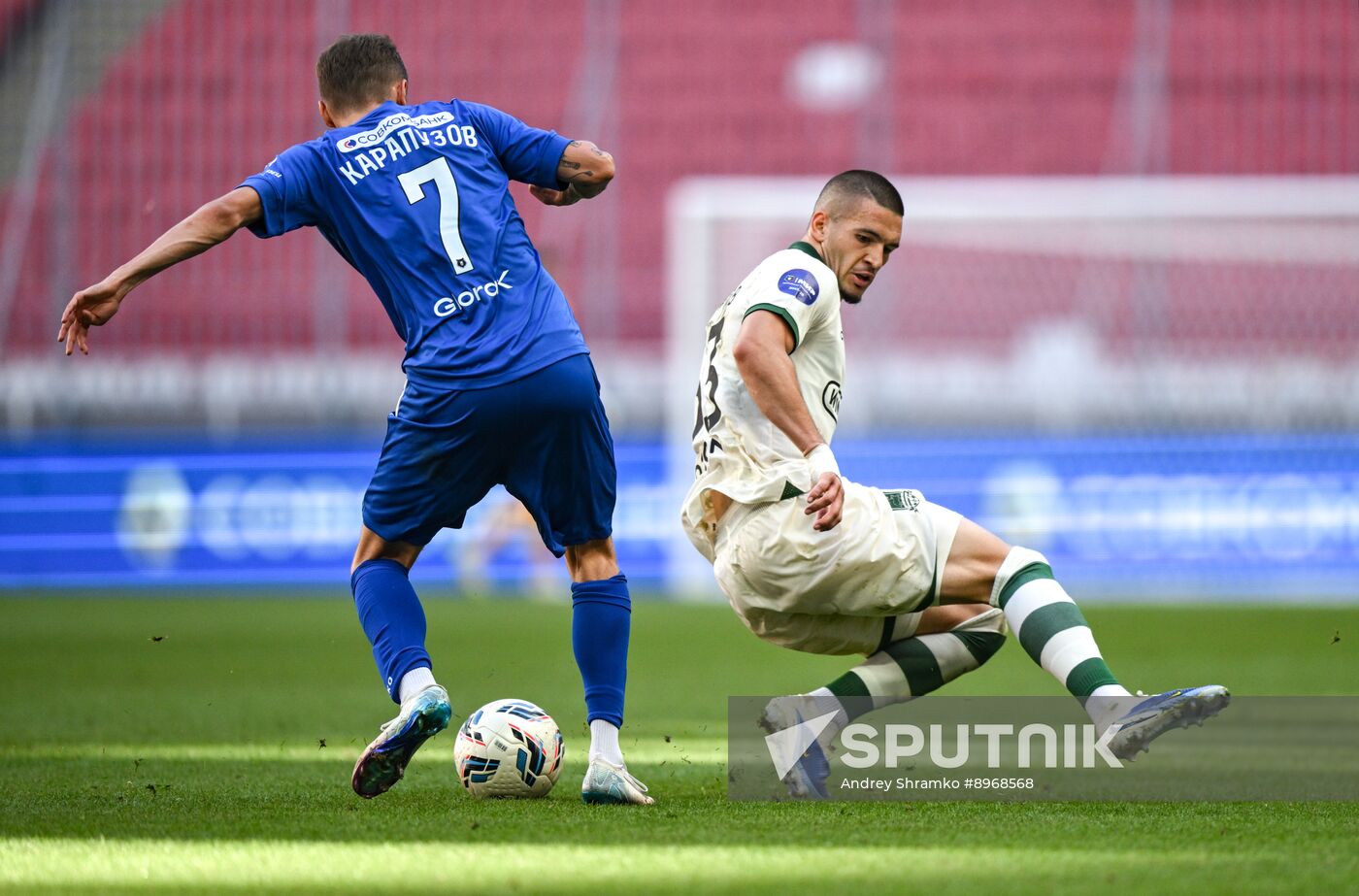 Russia Soccer Premier-League Pari NN - Krasnodar