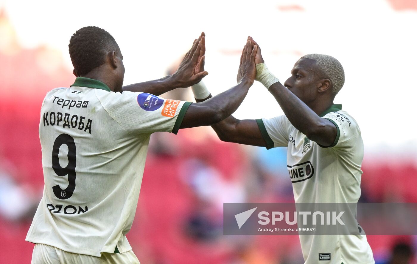 Russia Soccer Premier-League Pari NN - Krasnodar