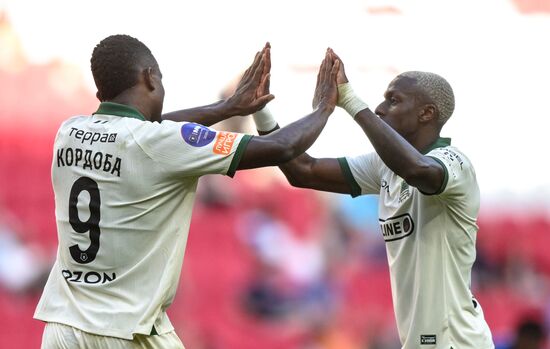 Russia Soccer Premier-League Pari NN - Krasnodar