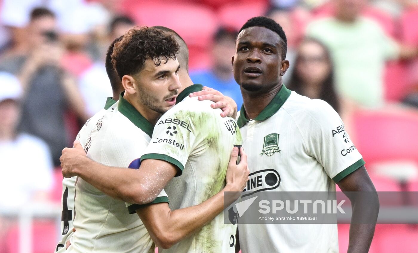 Russia Soccer Premier-League Pari NN - Krasnodar