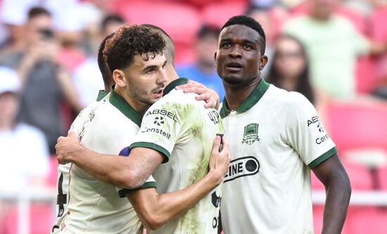 Russia Soccer Premier-League Pari NN - Krasnodar