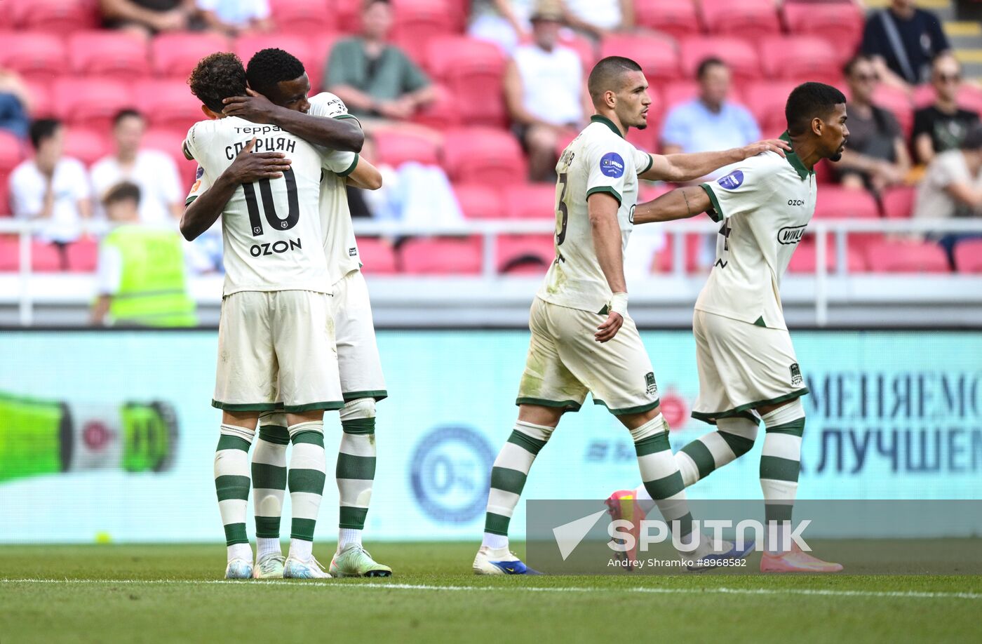 Russia Soccer Premier-League Pari NN - Krasnodar