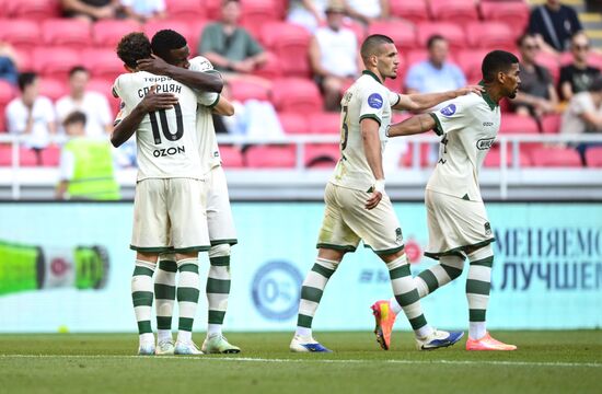 Russia Soccer Premier-League Pari NN - Krasnodar