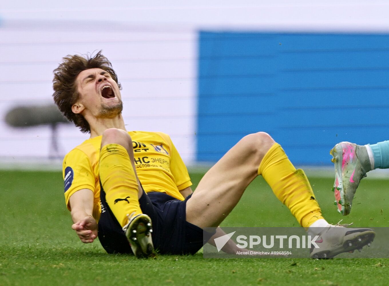 Russia Soccer Premier-League Zenit - Rostov