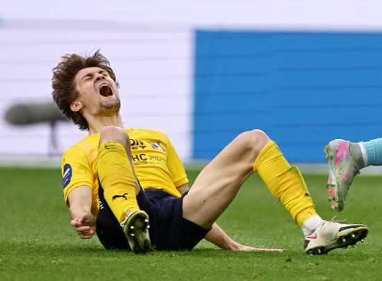 Russia Soccer Premier-League Zenit - Rostov
