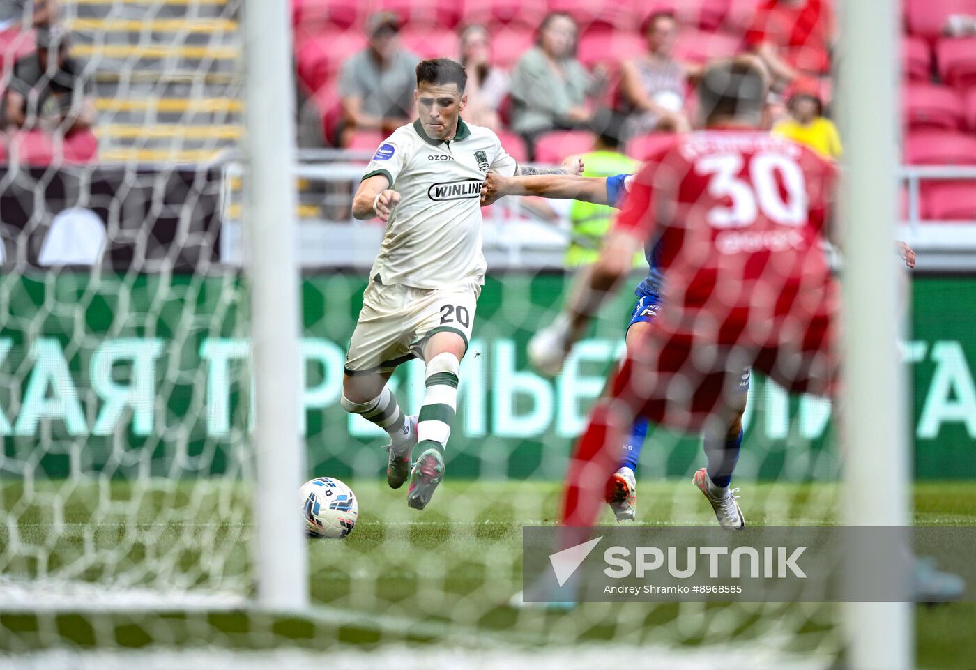 Russia Soccer Premier-League Pari NN - Krasnodar