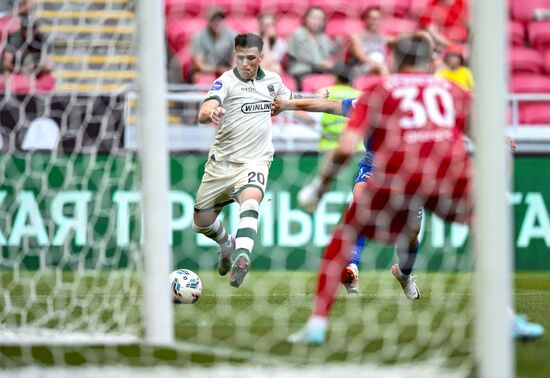Russia Soccer Premier-League Pari NN - Krasnodar