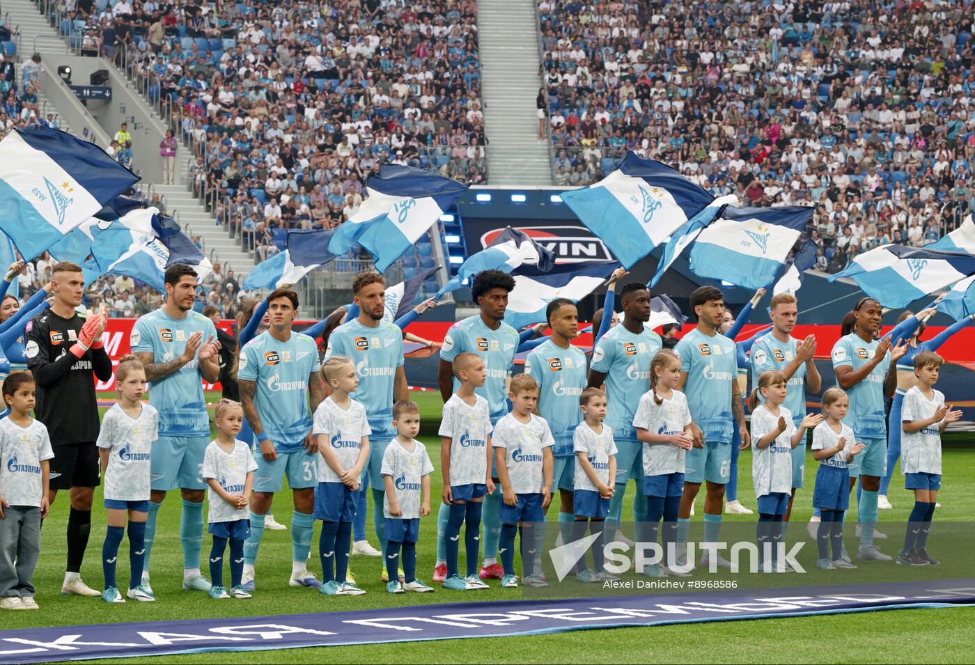 Russia Soccer Premier-League Zenit - Rostov