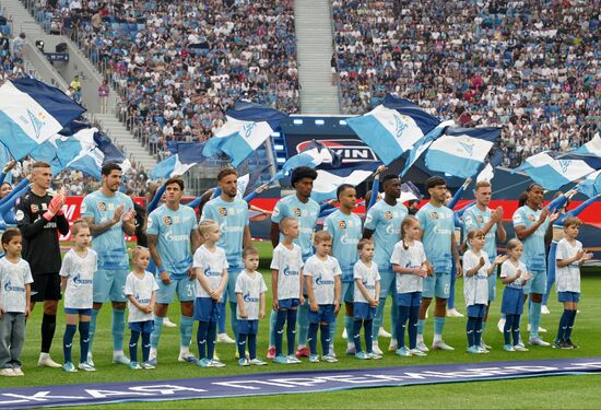 Russia Soccer Premier-League Zenit - Rostov