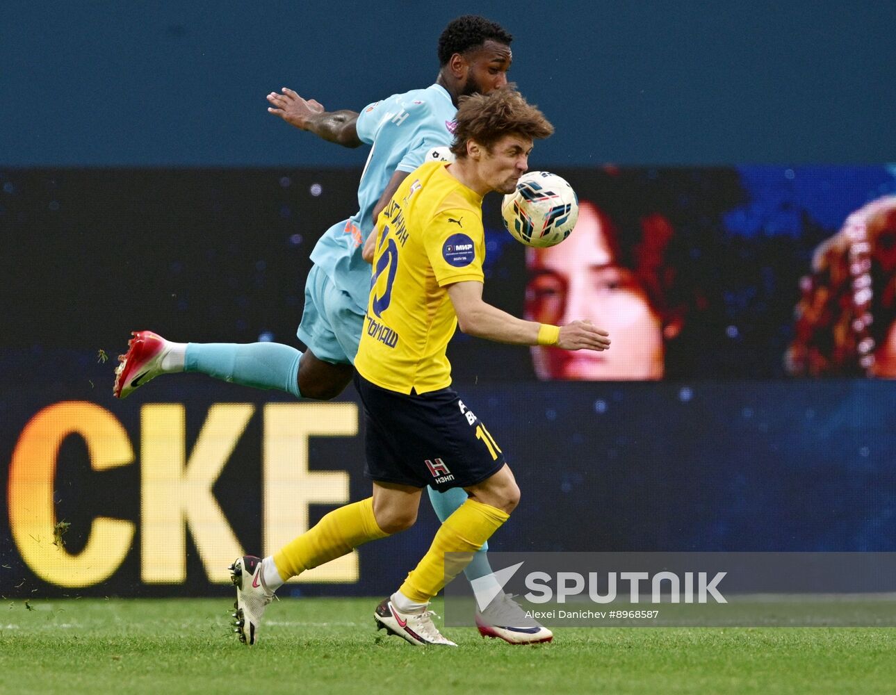 Russia Soccer Premier-League Zenit - Rostov